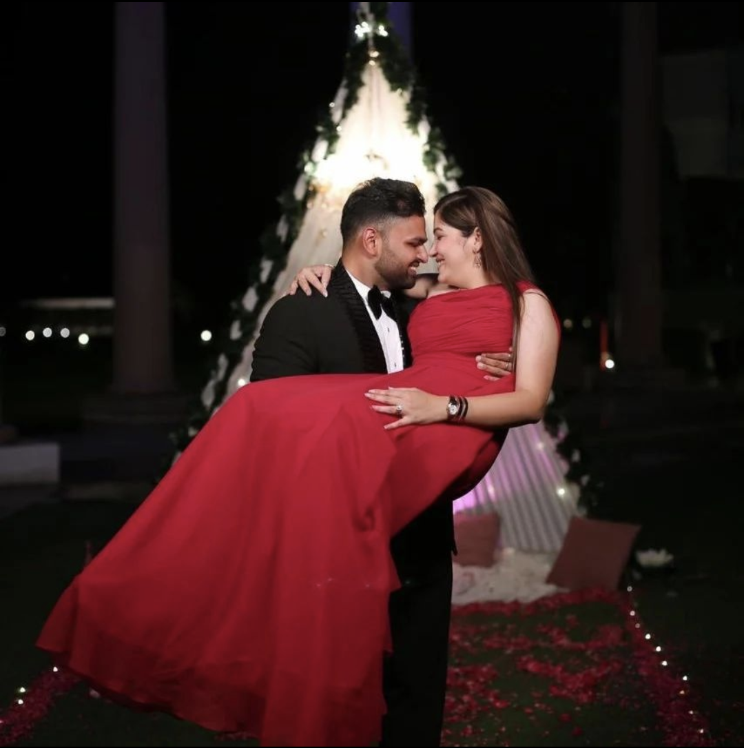 Cherry Red Floor Length One Shoulder Maxi Dress