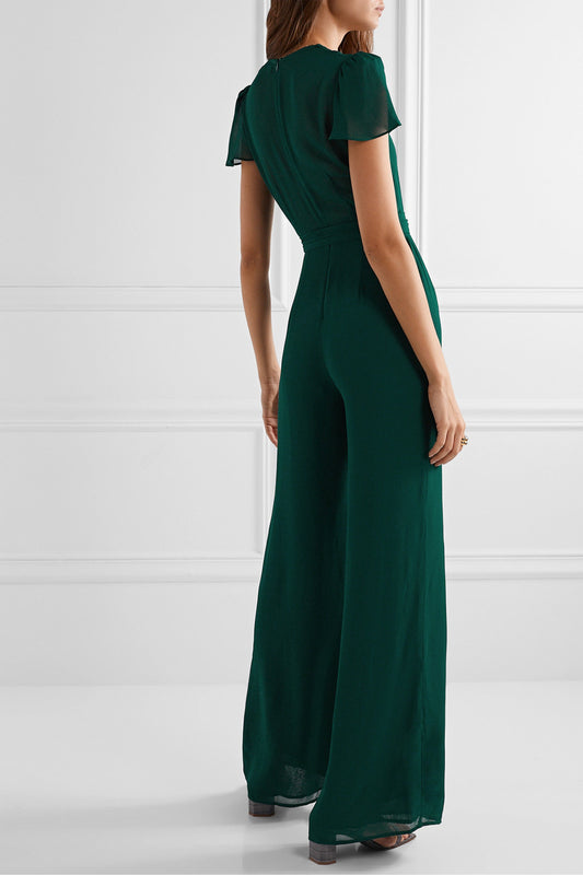 Anaya Belted Summercool Jumpsuit