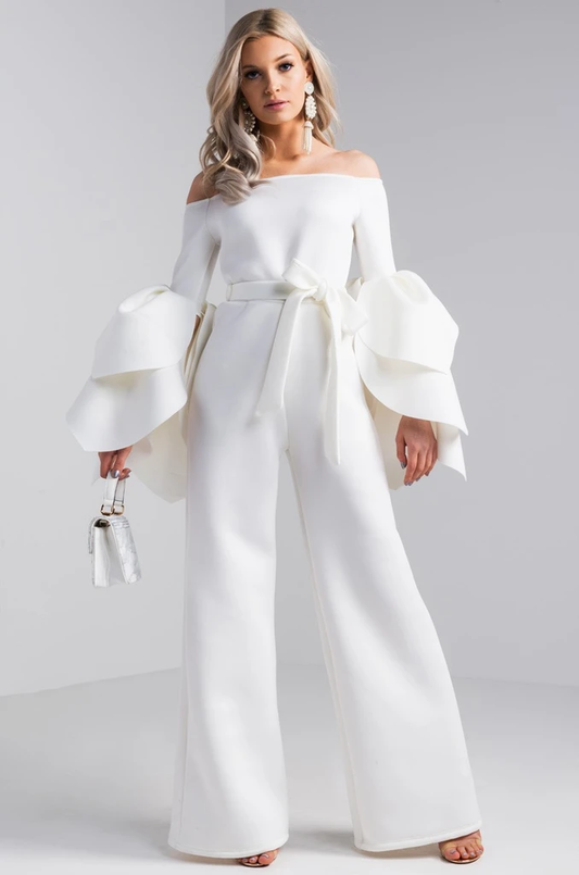 Lucy Offshoulder Jumpsuit