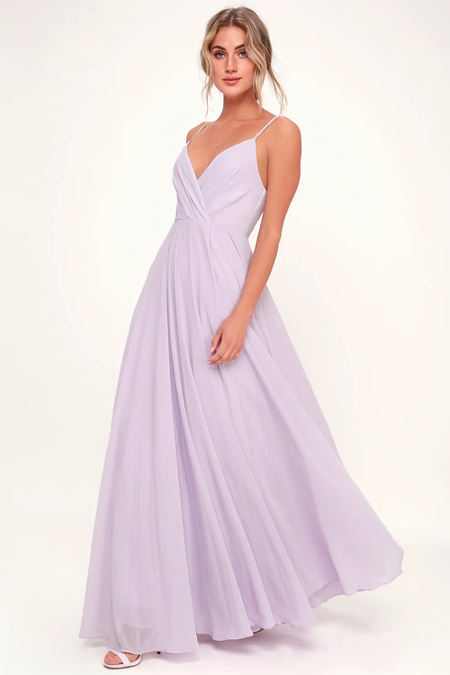 All About Love Lavender Maxi Dress