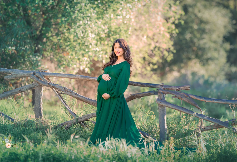Luna Georgette Robe/ Dress