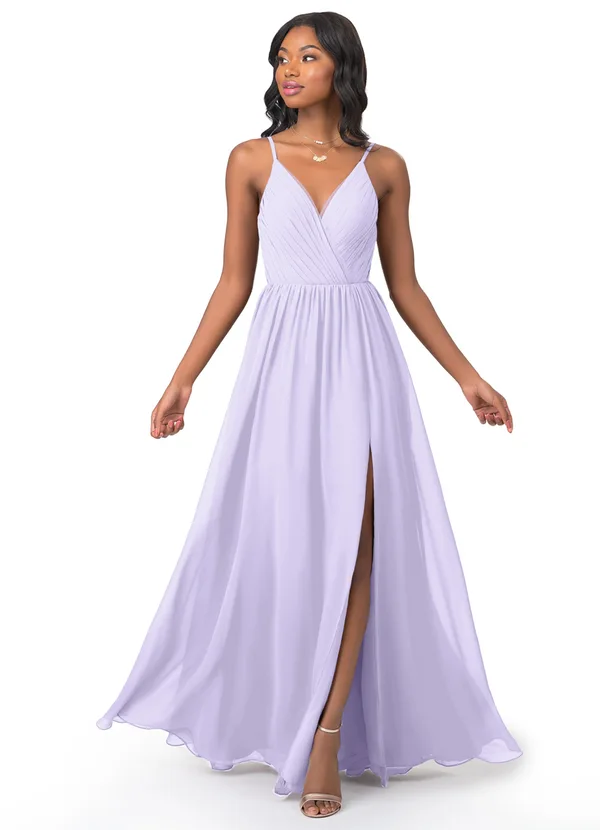 Anitra Backless Tie knot Bridesmaid Dresses