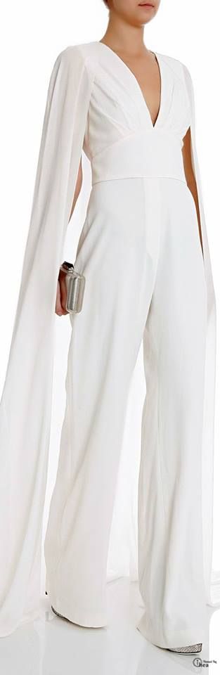 White Angel Jumpsuit