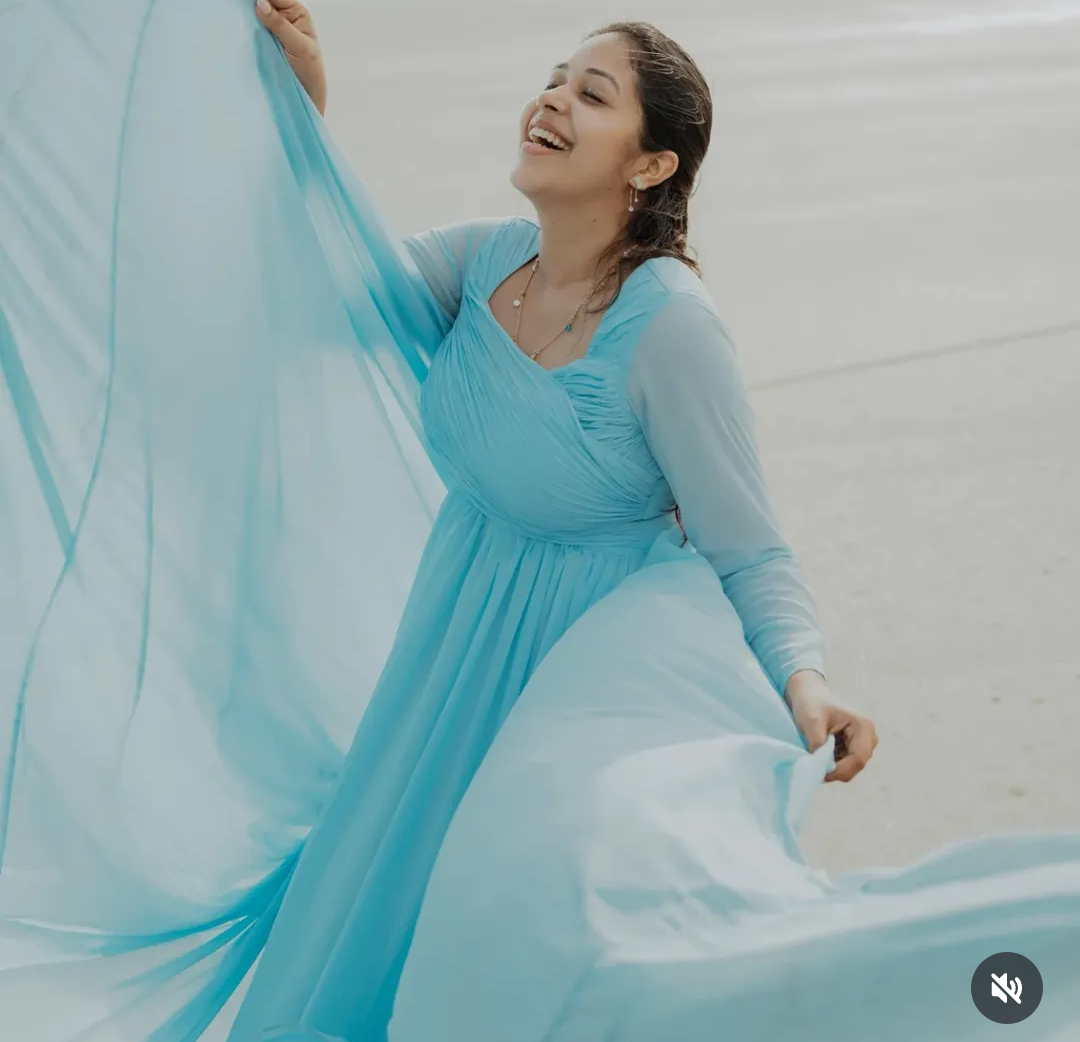 Turquoise Blue Prewedding/Bridal Shower Dress
