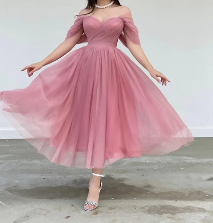 Onion Pink Matilda Midi Dress