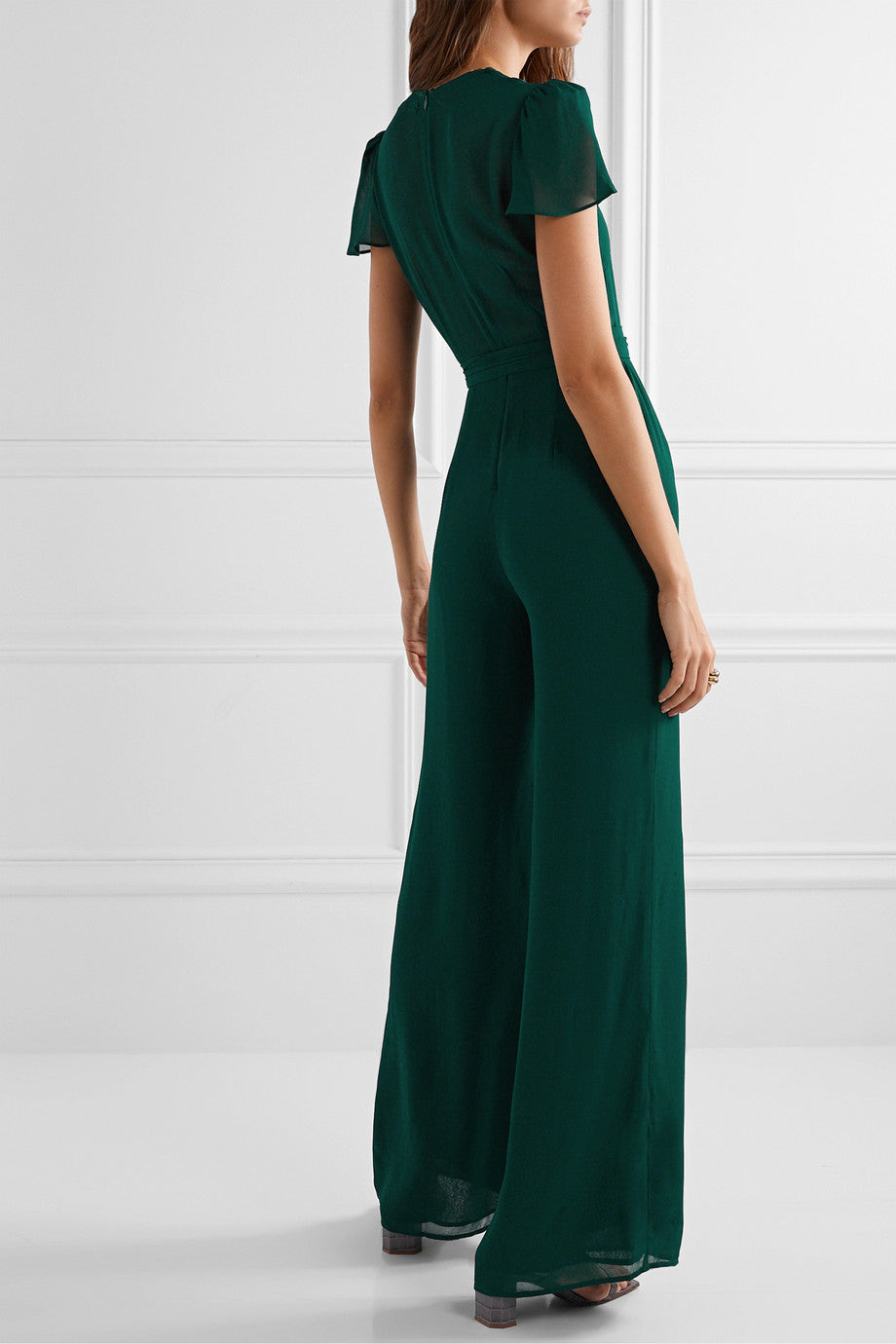 Anaya Belted Summercool Jumpsuit