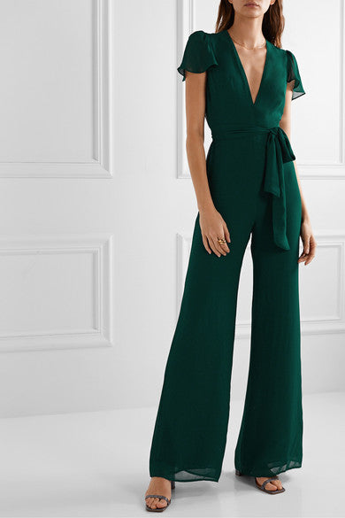Anaya Belted Summercool Jumpsuit