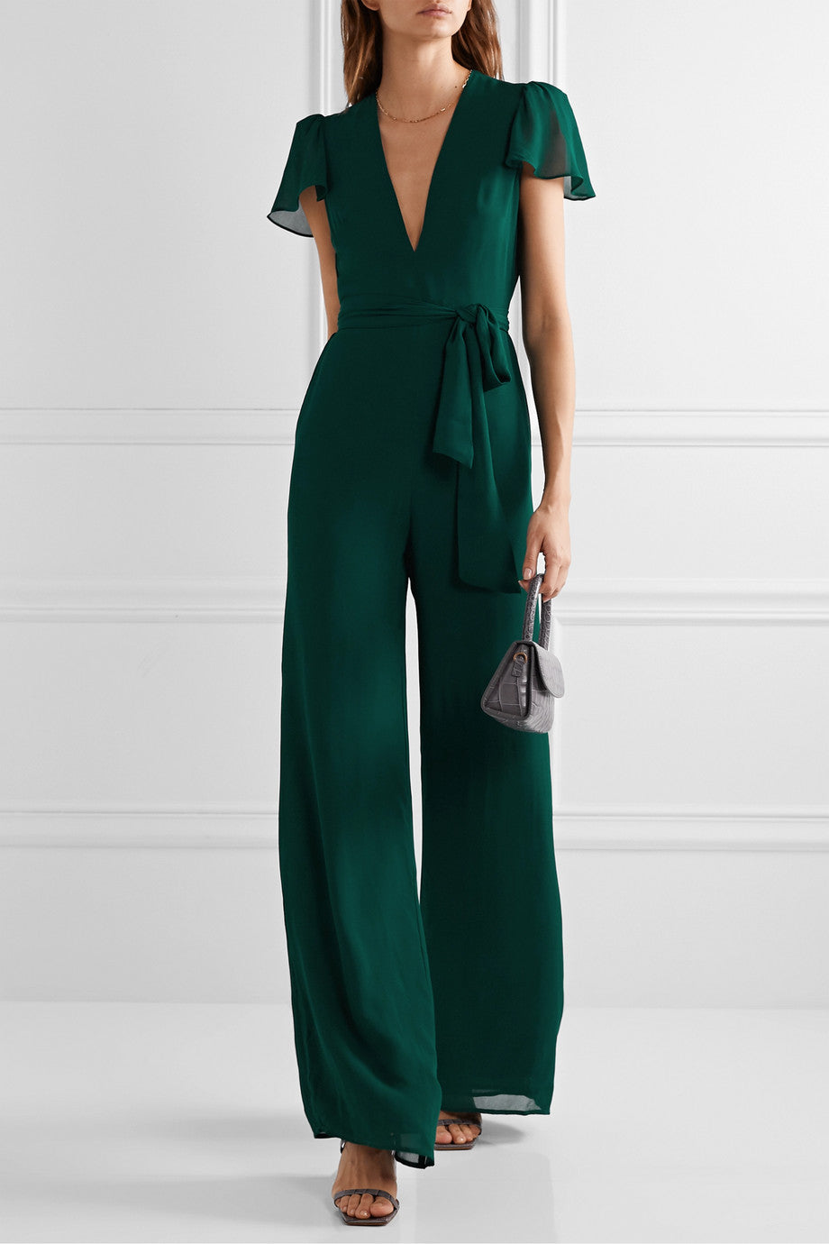 Anaya Belted Summercool Jumpsuit
