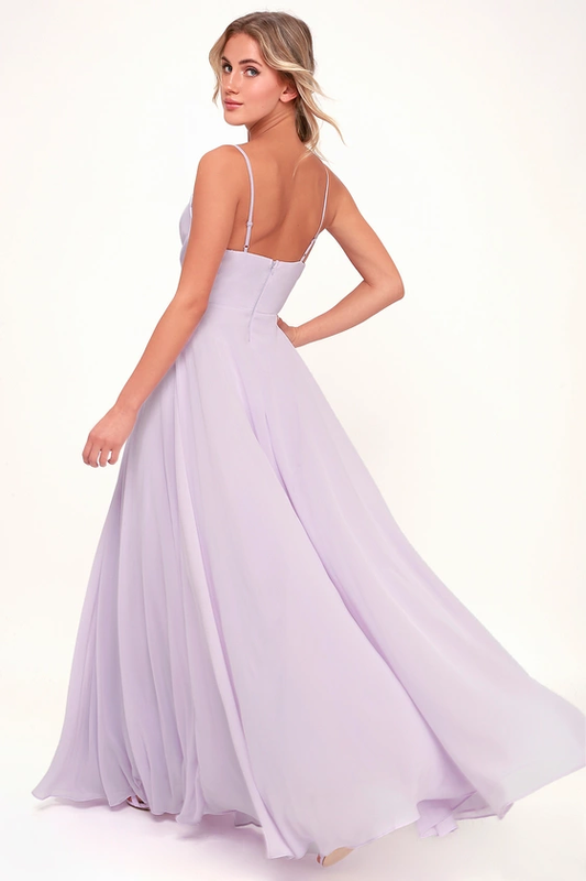 All About Love Lavender Maxi Dress