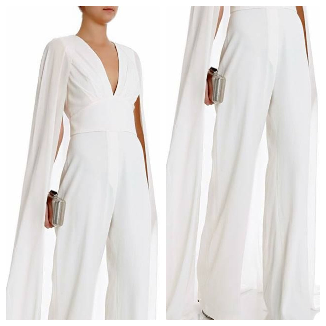 White Angel Jumpsuit
