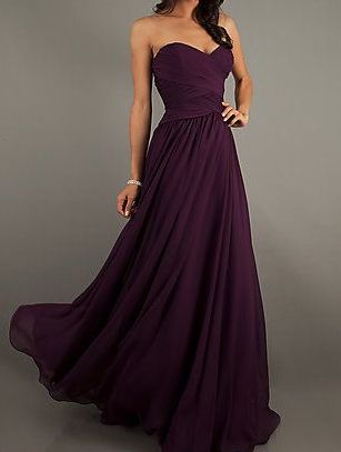 Purple Tube Drape Maxi Dress