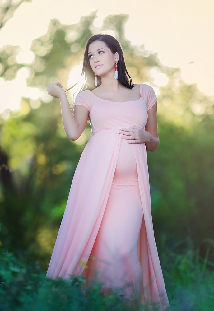 Sweetheart Gown with Trail