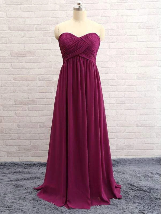 Burgundy Drape Tube Maxi Dress