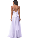 Anitra Backless Tie knot Bridesmaid Dresses