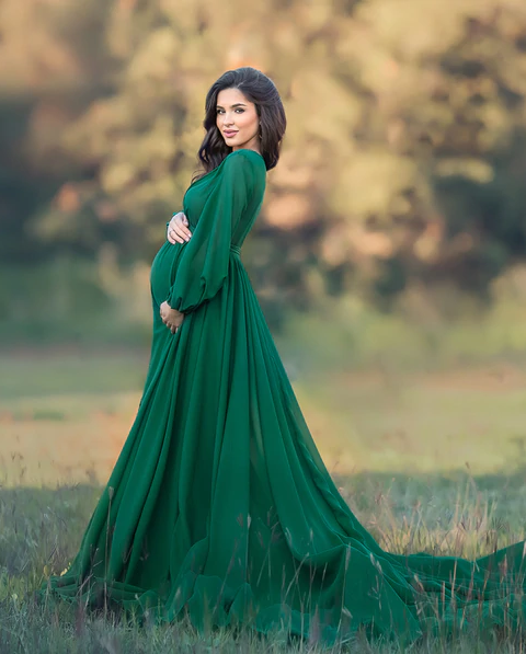 Luna Georgette Robe/ Dress