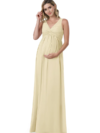 Yellow Maternity Bump Dress
