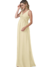 Yellow Maternity Bump Dress