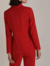 Red Semi Formal Blazer and Pants set