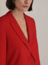 Red Semi Formal Blazer and Pants set