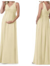 Yellow Maternity Bump Dress