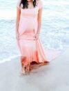 Sweetheart Gown with Trail