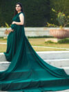 Emerald Green Mega Trail Maternity Customised Gown