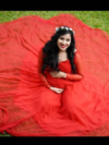 Magnolia Red Maternity Maxi Dress