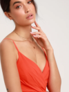 All About Love Orange Maxi Dress