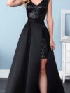Black Beauty Sequins Dress