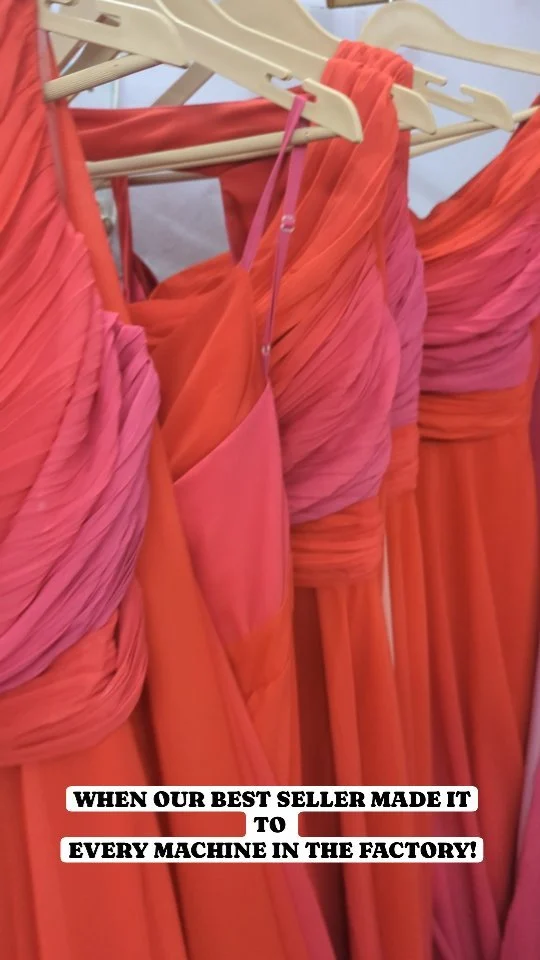 You guys gave us the BEST RESPONSE to our latest collection! Thank you so much for overwhelming us with your love. The dress could be seen being manufactured on every machine in the factory! Best for PreWedding wear. Shop now at 5,599/- at www.iwearmystyle.in
